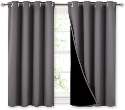 NICETOWN 100% Blackout Curtains by NICETOWN