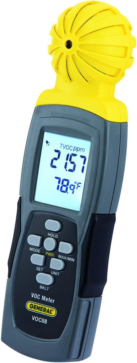 General Tools VOC Tester #VOC08 Data Logger - Image 2