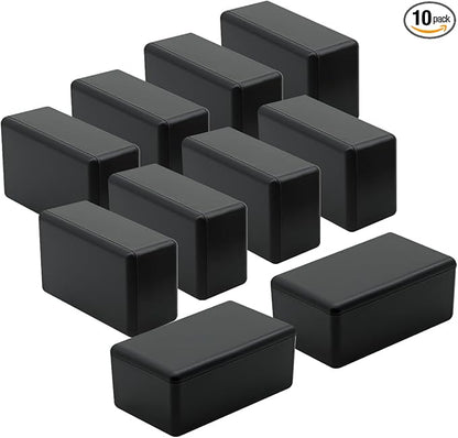 LeMotech Project Box 10 Pieces ABS Plastic Electrical Project Case Small by LeMotech