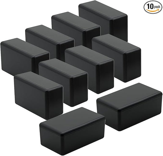 LeMotech Project Box 10 Pieces ABS Plastic Electrical Project Case Small by LeMotech