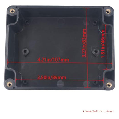 Junction box, Raculety Electrical Project Case Power Junction Box, Project Box - Image 3