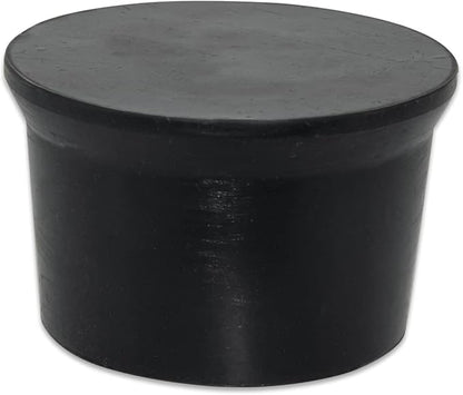 Flyshop 2", 50 mm, Patio Round Chair Leg Caps, Furniture Table Feet Covers - Image 3