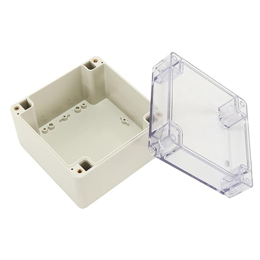 ABS Plastic Junction Box, Dustproof Waterproof IP65 Electrical Box - Image 3
