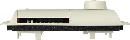 Almond-colored Model 56 Automatic Whole House Humidifier Control Humidistat - Image 5