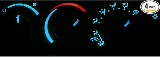 HERCOO LED Lights Bulbs Kit of AC Climate Heater Control Compatible by HERCOO