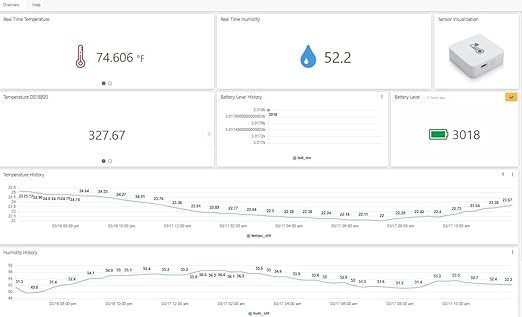 LHT52 Indoor LoRaWAN Temperature & Humidity Sensor - Image 6