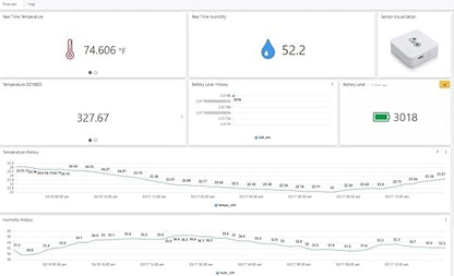 LHT52 Indoor LoRaWAN Temperature & Humidity Sensor - Image 6