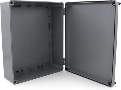 Co. Weather & Dust Proof PS Plastic Junction Conduit Box by DJCSupplyCompany