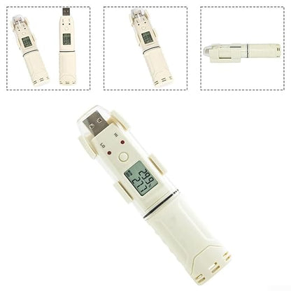 GM1366 GM1365 Temperature Humidity Data Logger Recorder - Image 2