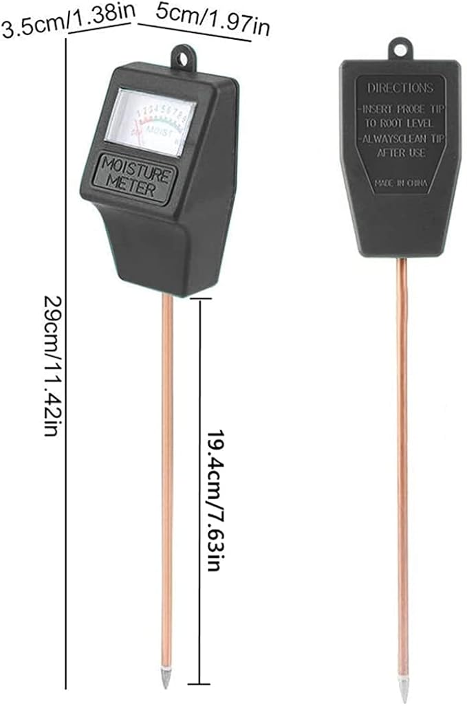 Soil Moisture Meter, Plant Hygrometer Moisture Sensor Plant Water Monitor - Image 6