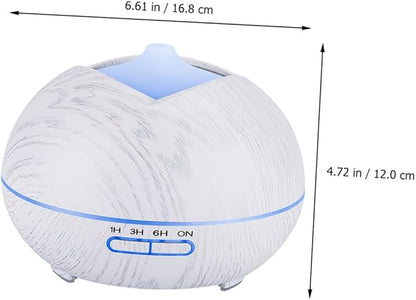 Essential Oil Diffuser with Remote Control Aromatherapy Humidifier with - Image 4