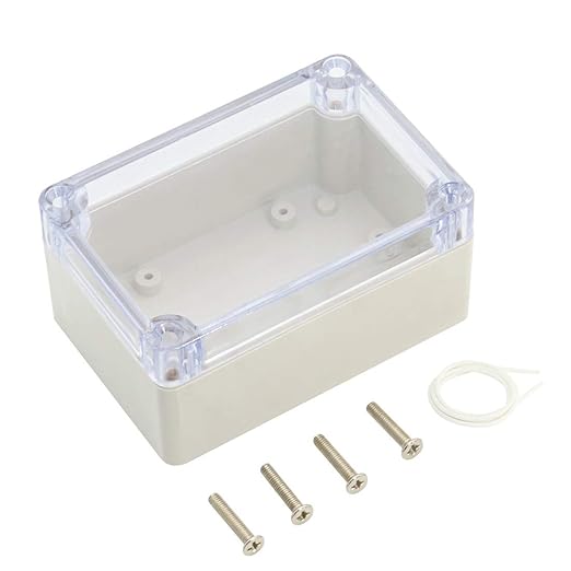 ABS Plastic Junction Box, Dustproof Waterproof IP65 Electrical Box by AWCLUB
