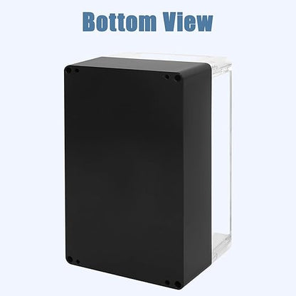 LeMotech Electrical Box Clear Cover Project Box IP65 Waterproof Junction Box - Image 4