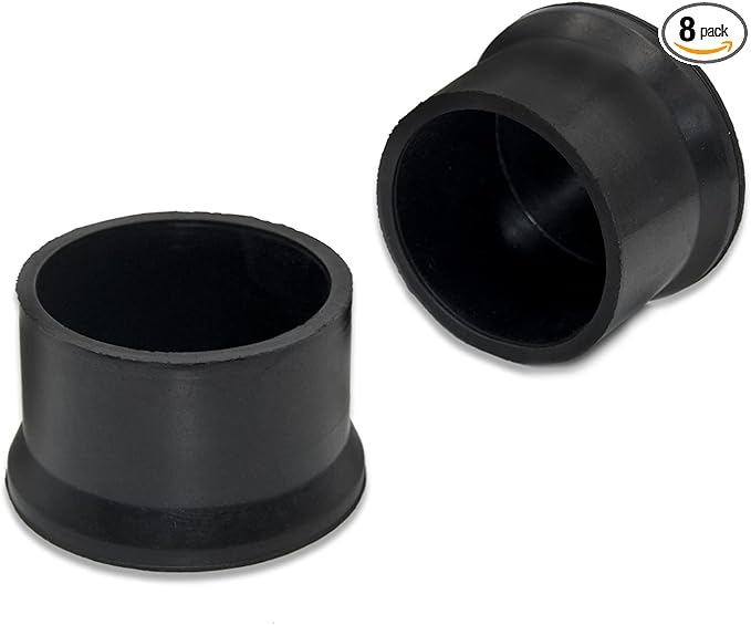 Flyshop 2", 50 mm, Patio Round Chair Leg Caps, Furniture Table Feet Covers by Flyshop