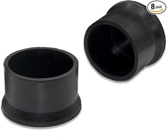 Flyshop 2", 50 mm, Patio Round Chair Leg Caps, Furniture Table Feet Covers by Flyshop