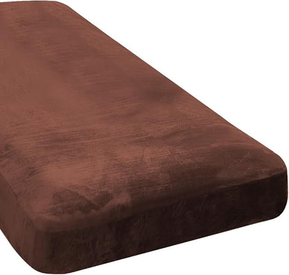 H.VERSAILTEX Velvet Stretch Individual Chaise Cover Sectional Couch Covers by HVERSAILTEX