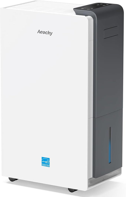 5500 Sq.Ft Energy Star Most Efficient 2024 Dehumidifier, AEOCKY Max 105 by AeockyDirect