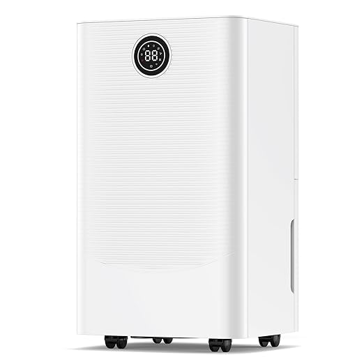 ZAFRO Dehumidifier for Home & Basement by ZAFRO