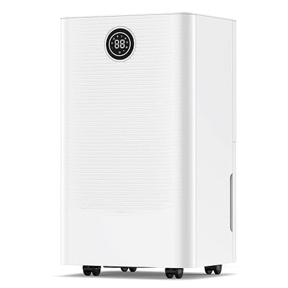 ZAFRO Dehumidifier for Home & Basement by ZAFRO