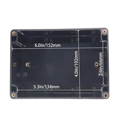 Watertight Junction Box, IP67 Waterproof Project Box Durable ABS Plastic - Image 5