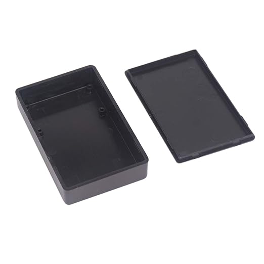 Zulkit 12Pcs Project Boxes ABS Plastic Electrical Project Case Power Junction - Image 5