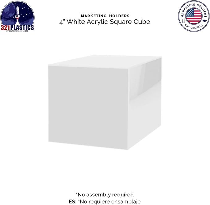 4" Acrylic Display Riser Box - Image 4
