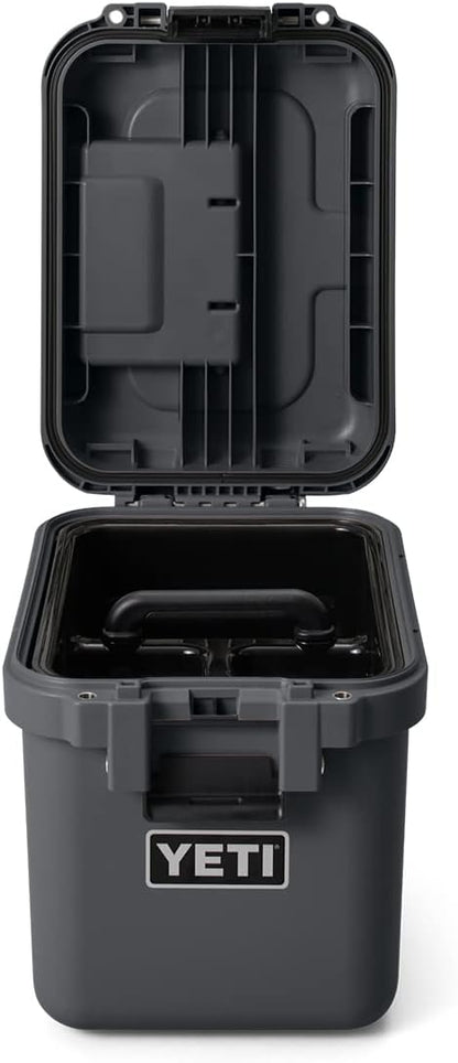 YETI LoadOut 15 GoBox Divided Waterproof Cargo Case, Dry Box, Camera Case - Image 5
