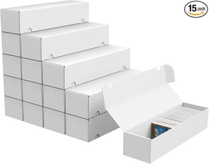 Trading Card Storage Box, Collectible Trading Cards by XRACV