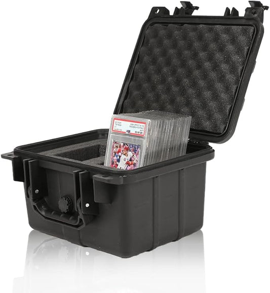 G-PLUS Graded Card Storage Box for BGS PSA SGC FGS Weatherproof Graded Sports by G-PLUS