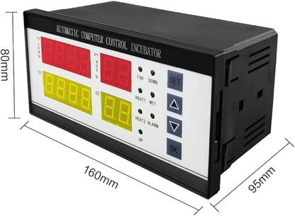 Professional Incubator Controller Digital Egg Incubator Temperature Humidity - Image 3
