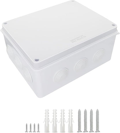 LeMotech Junction Box, ABS Plastic IP65 Waterproof and Dustproof, Universal by LeMotech