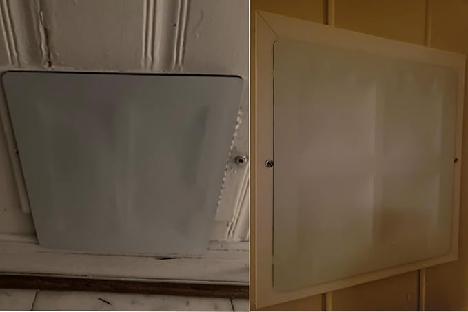 Square Magnetic Vent Covers, Extra Strong Magnets, 13.75" x13.75", Fits Steel - Image 7