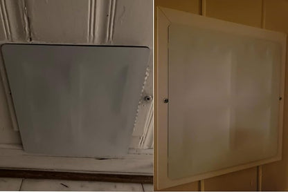 Square Magnetic Vent Covers, Extra Strong Magnets, Fits Steel Vents Only - Image 6