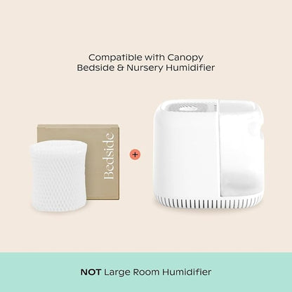 Canopy Original Bedside Humidifier Filters, Replacement Filters - Image 2