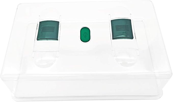 Propagator with Humidity Vents Domes, Heavy Duty Growing Tray Mini Greenhouse - Image 5