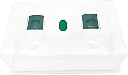 Propagator with Humidity Vents Domes, Heavy Duty Growing Tray Mini Greenhouse - Image 5