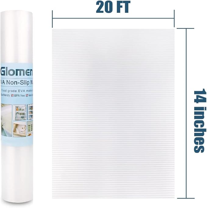 Shelf Liner, Non-Slip Cabinet Liner, Washable Oil-Proof - Image 7