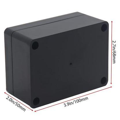 Watertight Junction Box, IP67 Waterproof Project Box Durable ABS Plastic - Image 2
