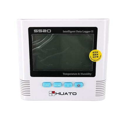 S520-EX Alarm Temperature Humidity Data Logger -40~+85℃ 0~100% RH by Graigar