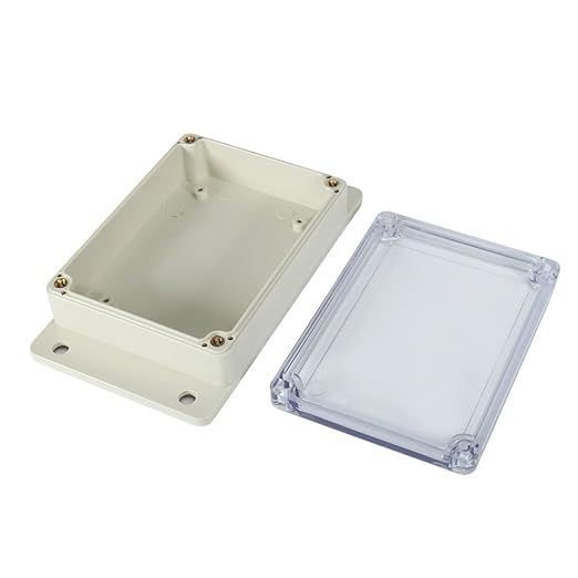 ABS Plastic Junction Box, Dustproof Weatherproof IP65 Electrical Box - Image 4