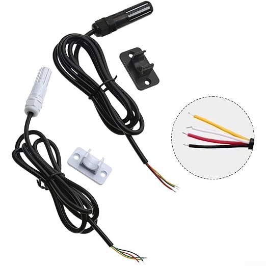 Environmental Sensor, Temperature Humidity and Pressure Sensor I2C Stainless - Image 6