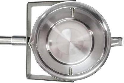 1pc Telescopic Water Sampler - 1000ml Stainless Steel Dipper Rod - Image 5