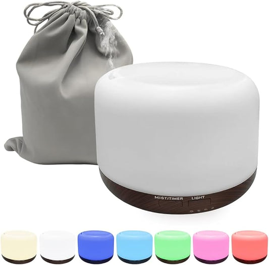 Essential Oil Diffuser for Home & Travel, 300ml USB Portable Bedroom by Unknown
