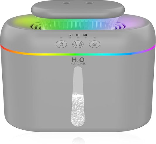 2L humidifiers for bedroom humidifier Home Ultra-Quiet 28 dB Quiet Supersized by Lisacool