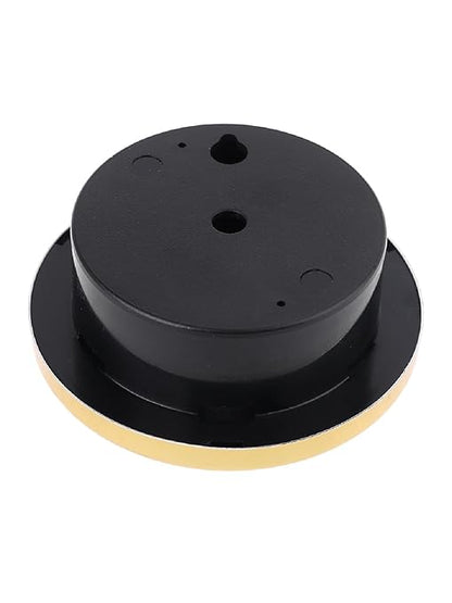 72mm Round Analog Hygrometer Gold Humidity Meter Gauge No Battery Needed - Image 7