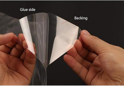 HOHOFILM 2mil Transparent Furniture Protective Film Heat Resistance Gloss Table - Image 2