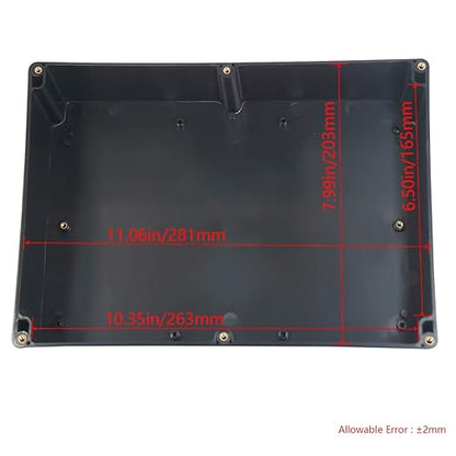 Project Box IP65 Waterproof Junction Box ABS Plastic Electrical Boxes DIY - Image 3