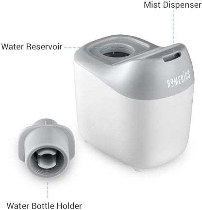 Homedics Ultrasonic Portable Humidifier – Small Air Humidifiers - Image 2