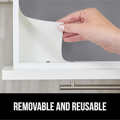 GORILLA GRIP DripGuard Shelf Liner, Non-Adhesive Drawer and Kitchen Cabinet - Image 6