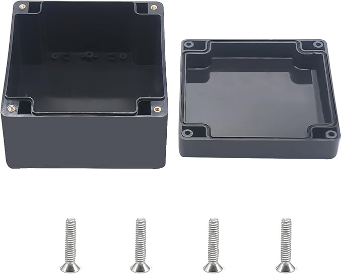 Project Box, Project Boxes Plastic Electric Project Case Junction Box Power Case by Otdorpatio